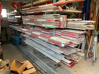 Übersichtsbild von fance planks